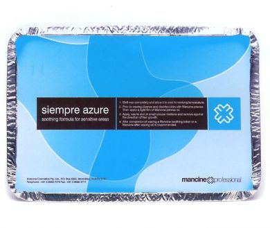 Mancine Siempre Azure Hard Wax 1Kg