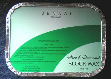 Jennai Aloe & Chamomile Hard Wax 1kg