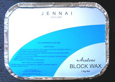 Jennai Azulene Hard Wax 1kg