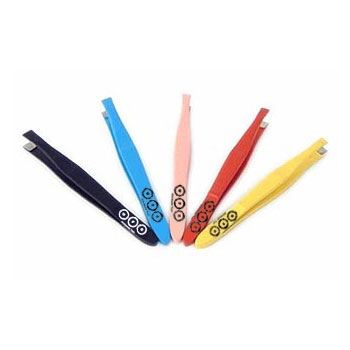 UFO Professional Tools-Slanted Tweezerette-Red