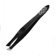 UFO Professional Tools-Slanted Tweezerette-Black