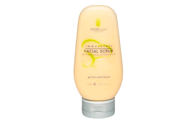 Natural Look Immaculate Dermoscrub Facial Exfoliation 125ml