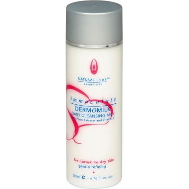 Natural Look Immaculate DERMOMILK Daily Cleansing Milk 200mL