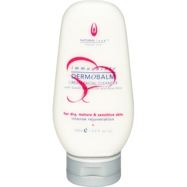 Natural Look Immaculate DERMOBALM CREAM FACIAL CLEANSER 125mL