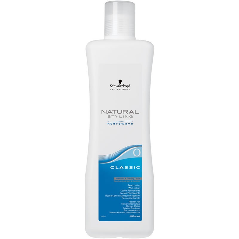 Schwarzkopf Natural Styling Hydrowave Classic 0 Perm Solution 1000mL