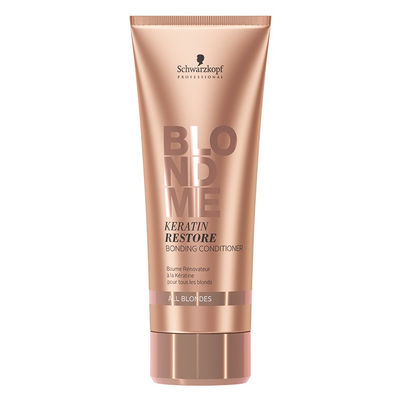 Schwarzkopf BlondMe Keratin Restore Bonding Conditioner All Blondes 200mL