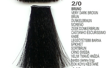 LK Creamcolor Natural 100ml 2/0 AA very Dark Brown