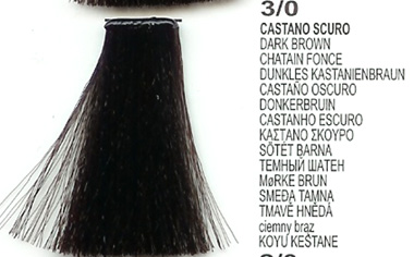 LK Creamcolor Natural 100ml 3/0 AA Dark Brown
