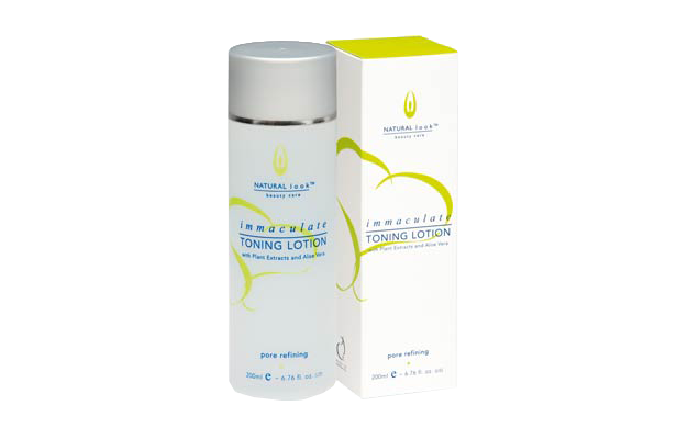 Natural Look Immaculate Toning Lotion 200mL