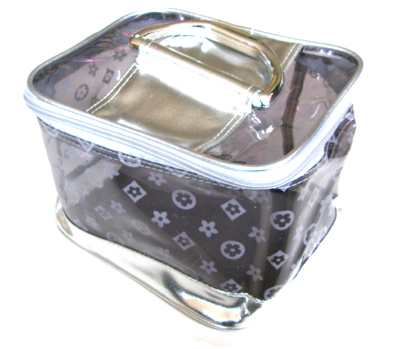 Vanity bag silver-large