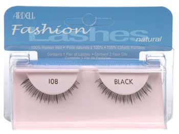 Ardell Fashion Lashes - 108 Black