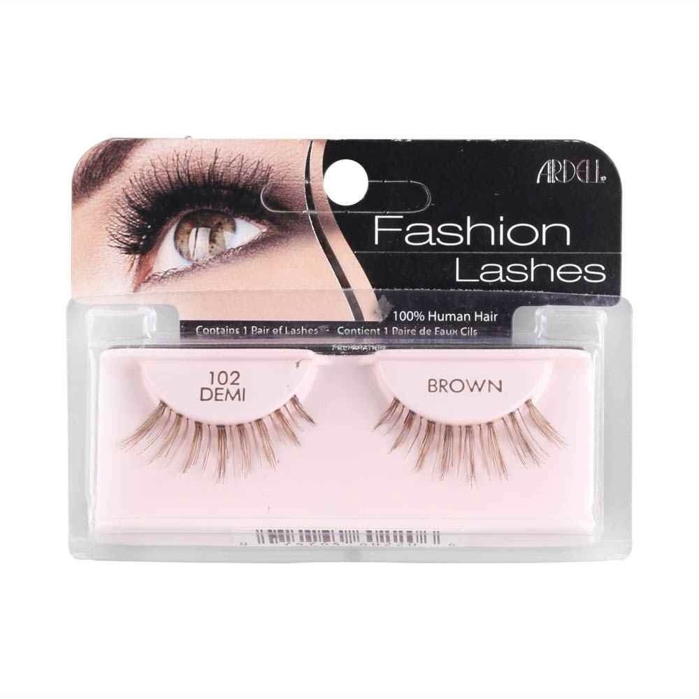 Ardell Fashion Lashes -102 Demi Brown