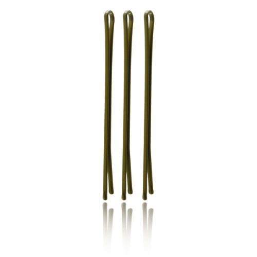 Luxor Professional Style 1 Pound Bobby Pins - Brown