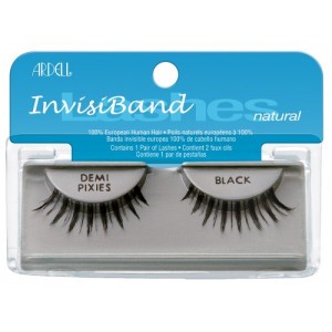 Ardell InvisiBand Lashes - Demi Pixies Black