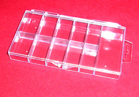 Nirvana Collection-Empty Nail Tip Box-100 count