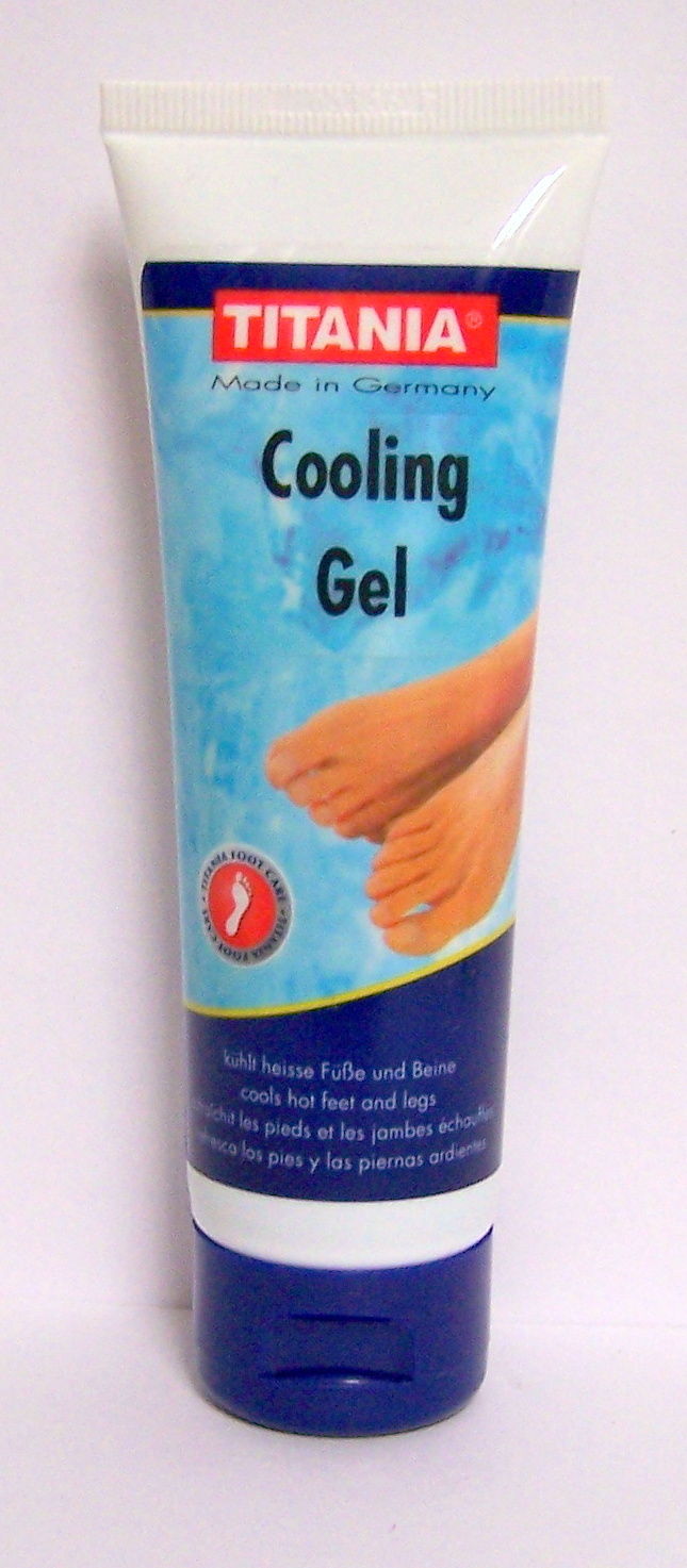 Titania Foot Cream 75ml - COOLING GEL