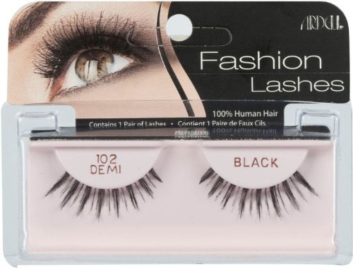 Ardell Fashion Lashes - 102 Demi Black 