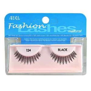 Ardell Fashion Lashes - 124 Black 