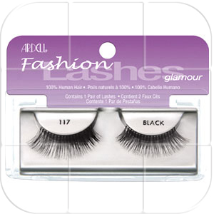 Ardell Fashion Lashes Glamour - 117 Black