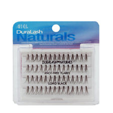 Ardell Duralash Naturals Flares Knot-free Long Black 