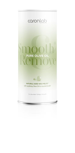 Caron Smooth & Remove Olive Oil Hard Wax Melts 500g