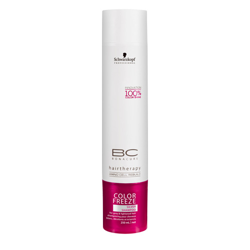 Schwarzkopf BC Bonacure Color Freeze Silver Shampoo 250ml.