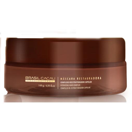 Brasil Cacau Keratin Hydrating Hair Complex Mask 140ml