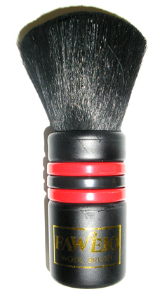 Faweio Wool Neck Brush-Black