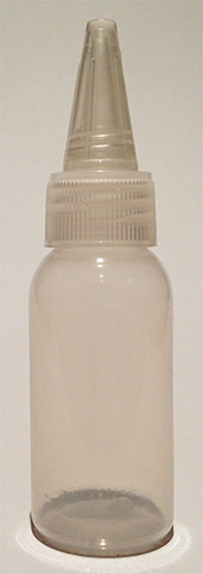 Pack of 36 x 30ml Natural Squeezer Bottle with Natural Dispensing Sprout