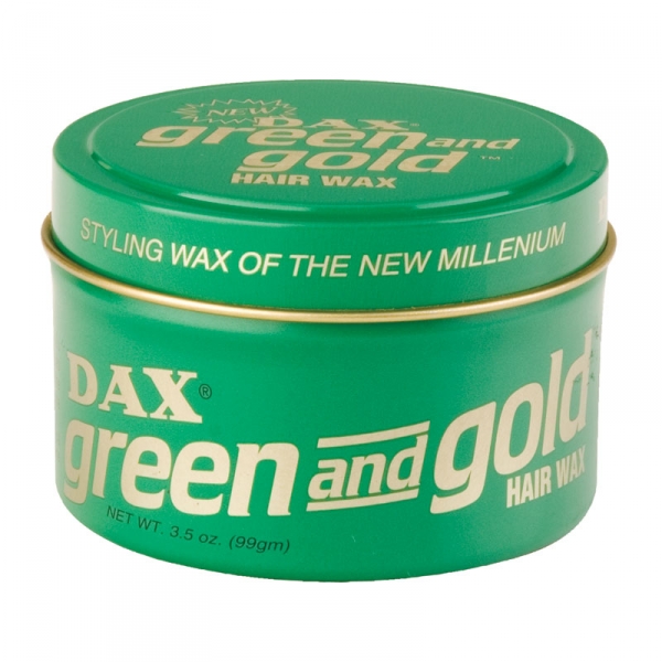 Dax Green and Gold Hair Wax 