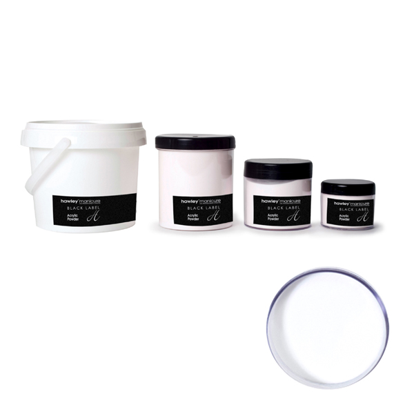 Hawley Black Label Acrylic Powder Super White 80g