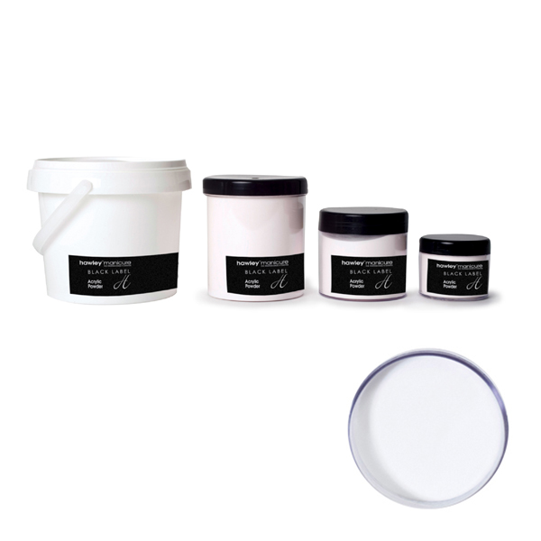 Hawley Black Label Acrylic Powder White 80g
