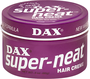 Dax Super Neat Hair Wax 3.5Oz (99gm)