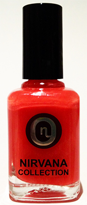 NCNP8-Nirvana Collection Nail Polish 14ml-Orange Sherbet (8)