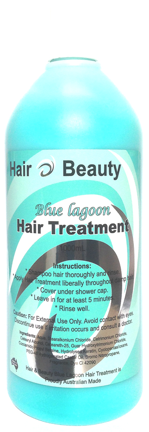 Blue Lagoon Hair Treatment - A Premium Quality Hair Treatment / Mask - 1000ml