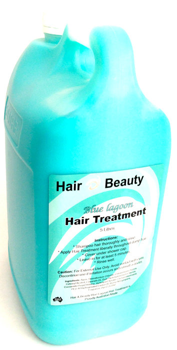 Blue Lagoon Hair Treatment - A Professional Premium Quality Hair Treatment / Mask 5L