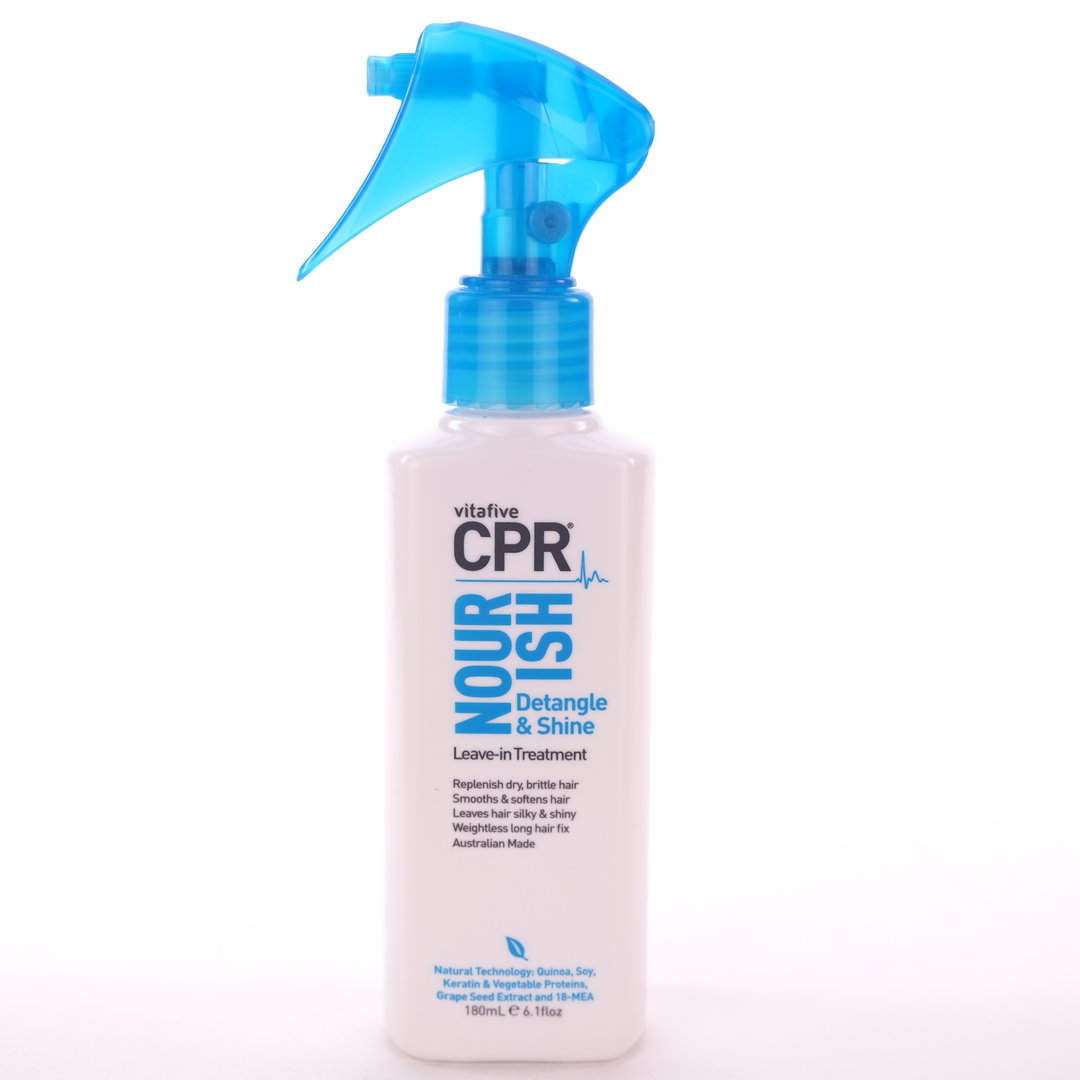 Vitafive CPR Nourish Detangle & Shine Spray 180ml