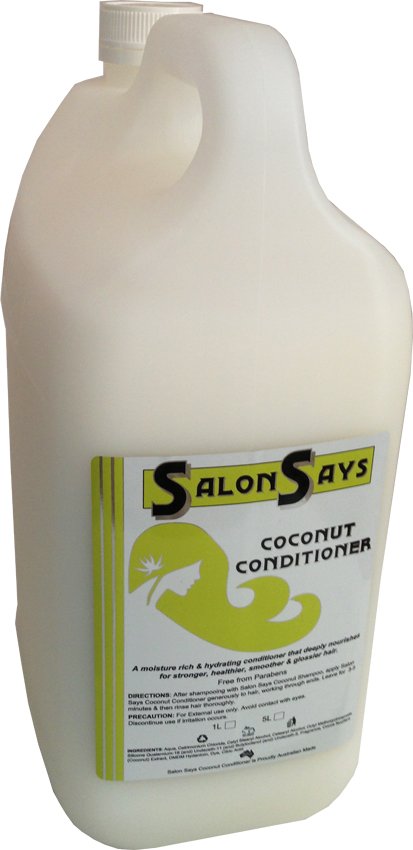 Salon Says Coconut Conditioner 5L