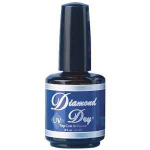 DIAMOND DRY UV Top Coat 1/2 oz.