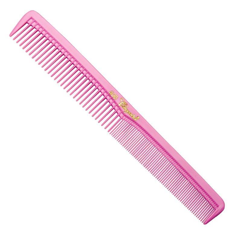 KREST CLEOPATRA - 400 Pink  CUTTING COMB 7"
