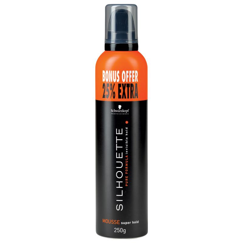 Schwarzkopf Silhouette Mousse Super Hold 200g