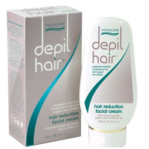 Natural Look Depil-Hair Reduction Facial Cream 100mL