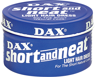 Dax Short & Neat Light Hair Dress 3.5Oz