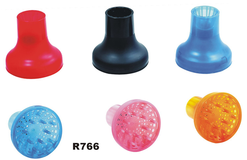 UFO Professional Finger Diffusers in assorted colours-White/Clear