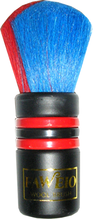 Faweio Neck Brush-Blue/Red