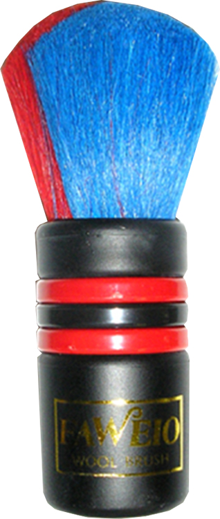 Faweio Neck Brush-Blue/Red 