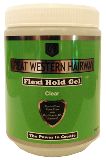 Great Western Hairway Hair Gel Flexi Hold Clear 1Kg  