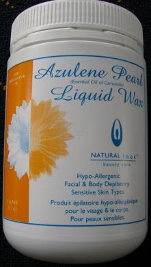 Natural Look Azulene Pearl Liquid Wax 1Kg