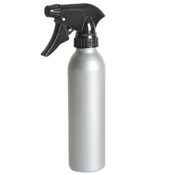 Aluminium Waterspray Silver 270ml