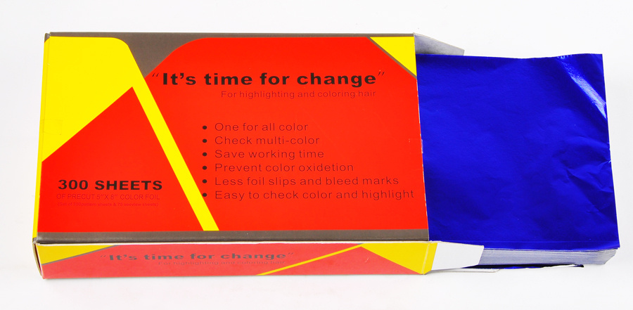 UFO Pre Cut Foils-300 sheets-Blue